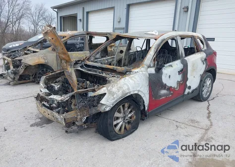 2015 Mazda Cx-5 Sport z USA, uszkodzony, nr VIN JM3KE2BE2F0503673